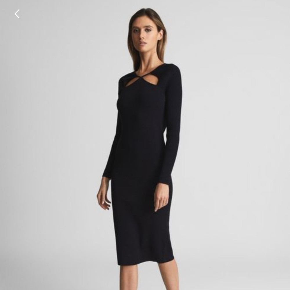 New Reiss Perry dress bodycon size M